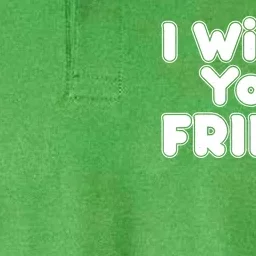 I Will Be Your Friend Softstyle Adult Sport Polo