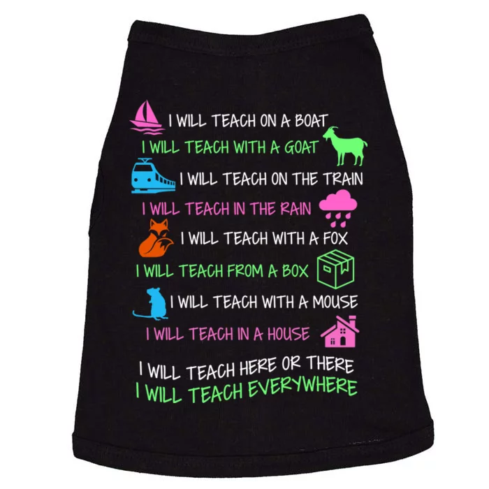 I Will Teach Everywhere Doggie Tank