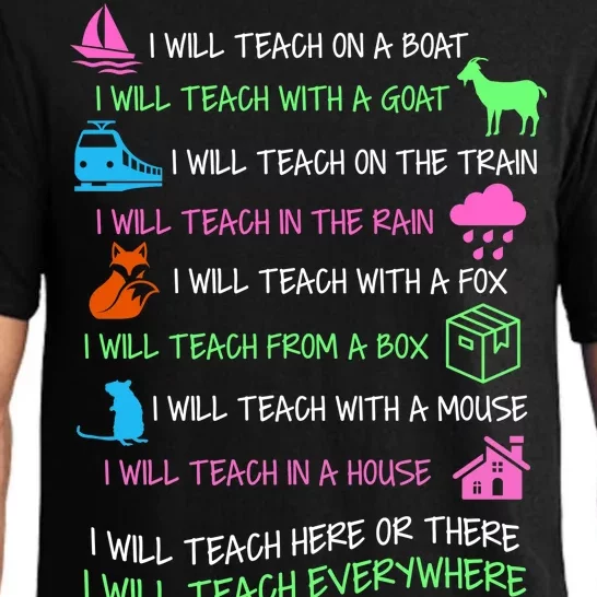 I Will Teach Everywhere Pajama Set