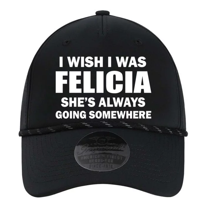 I Wish I Was Felicia Performance The Dyno Cap