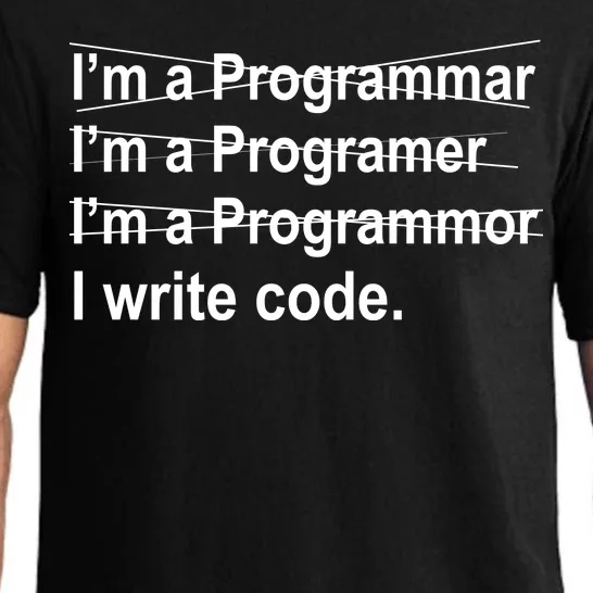 I Write Code Pajama Set