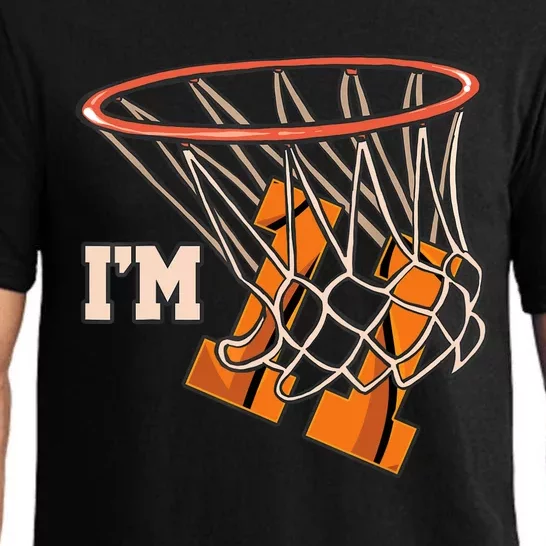 I'm 11 Basketball Theme Birthday Party Celebration 11th Pajama Set