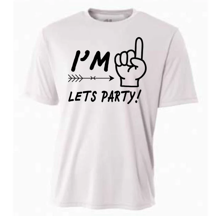 I'm 1 Lets Party! Cooling Performance Crew T-Shirt