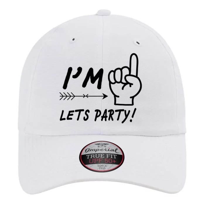 I'm 1 Lets Party! The Original Performance Cap