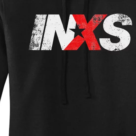 Inxs 1997 Logo Women's Pullover Hoodie