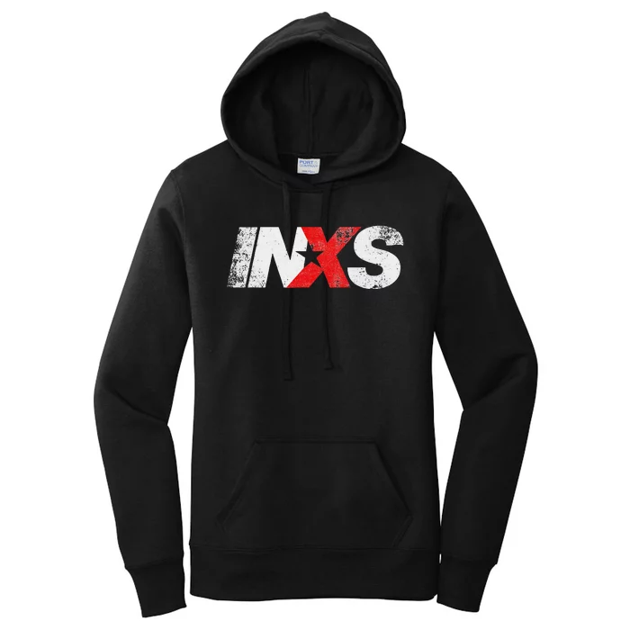 Inxs 1997 Logo Women's Pullover Hoodie