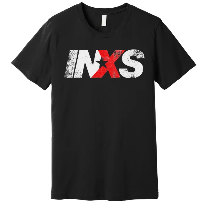 Inxs 1997 Logo Premium T-Shirt