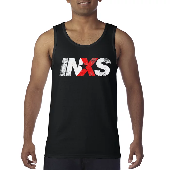 Inxs 1997 Logo Tank Top