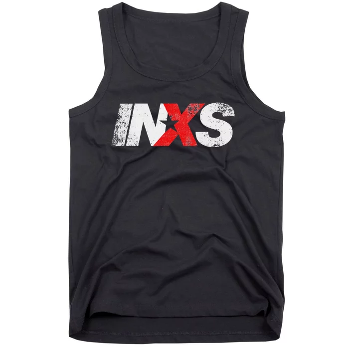 Inxs 1997 Logo Tank Top