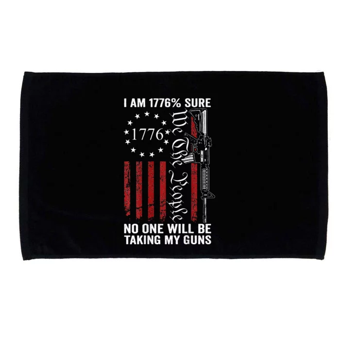 IM 1776 Sure No One Is Taking My Guns Pro Gun Microfiber Hand Towel