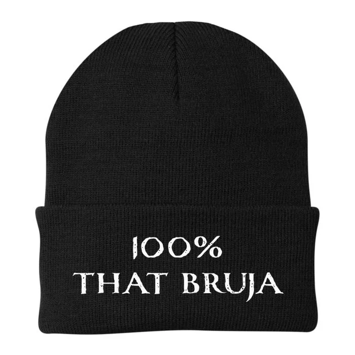 IM 100 That Bruja Witch Knit Cap Winter Beanie