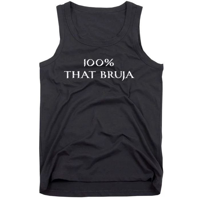 IM 100 That Bruja Witch Tank Top