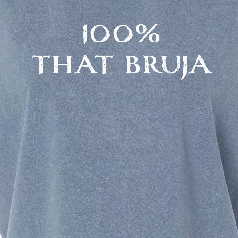 IM 100 That Bruja Witch Garment-Dyed Women's Muscle Tee