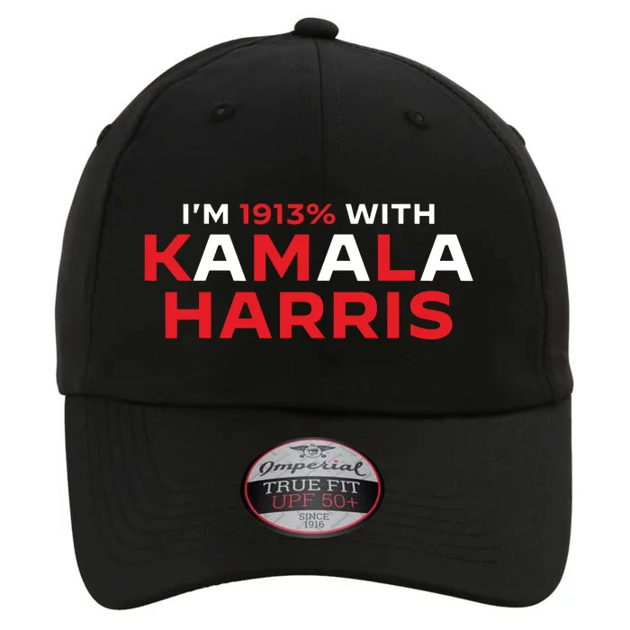 Im 1913 With Kamala Harris Funny Suffragette Usa Statement The Original Performance Cap