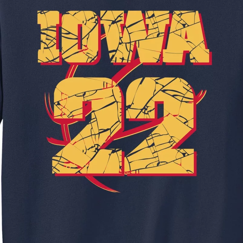 Iowa 22 Basketball Sports Fan Sweatshirt