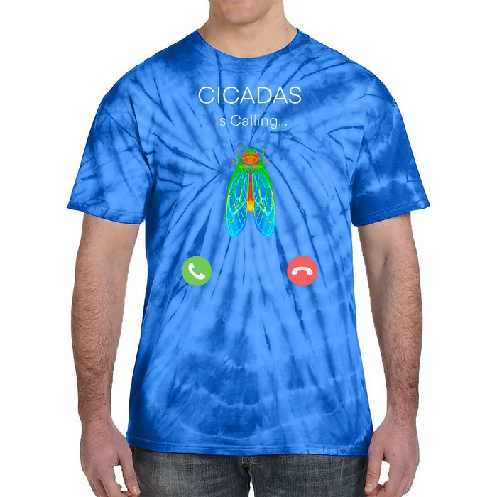 Invasion 2024 Cincadas Is Calling Tie-Dye T-Shirt