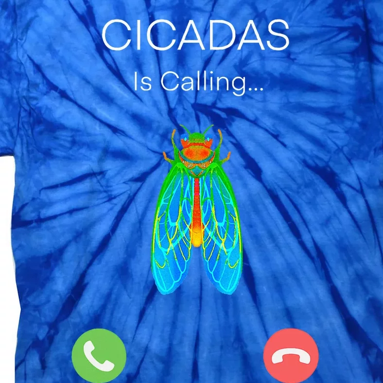 Invasion 2024 Cincadas Is Calling Tie-Dye T-Shirt