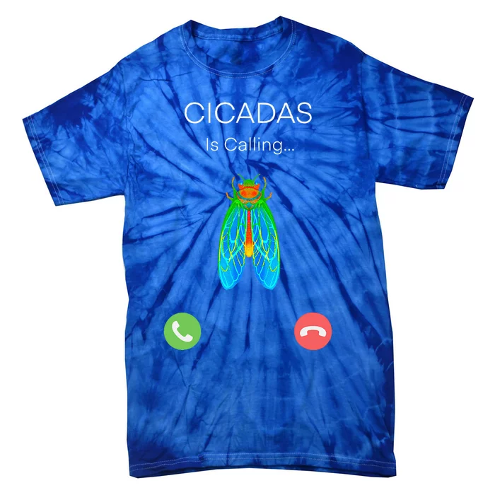 Invasion 2024 Cincadas Is Calling Tie-Dye T-Shirt