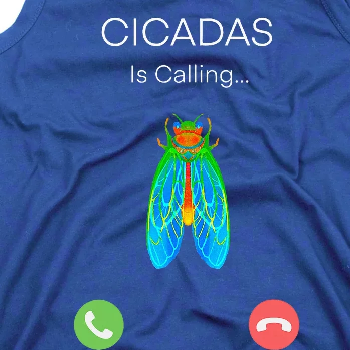 Invasion 2024 Cincadas Is Calling Tank Top