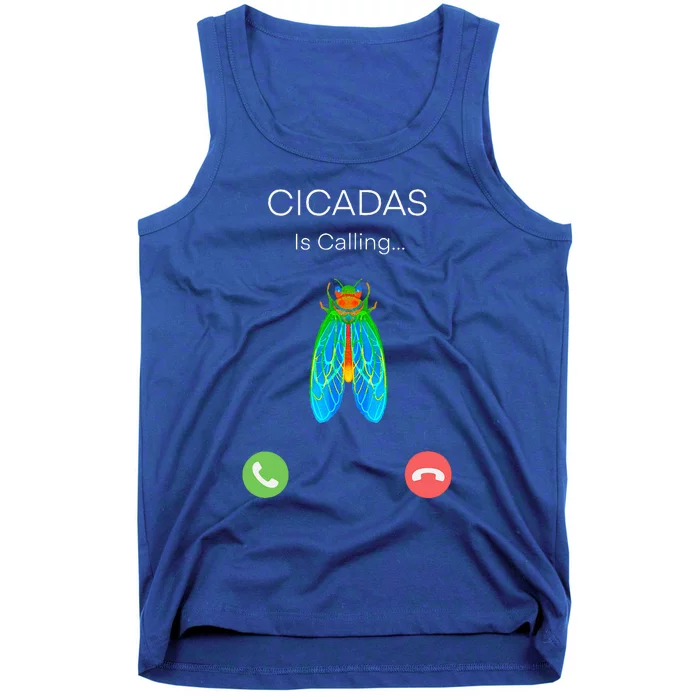 Invasion 2024 Cincadas Is Calling Tank Top