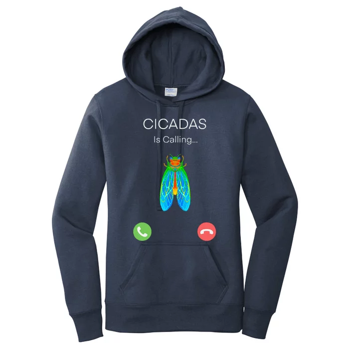 Invasion 2024 Cincadas Is Calling Women's Pullover Hoodie