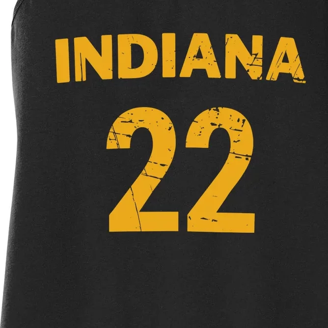 Indiana 22 Women's Racerback Tank