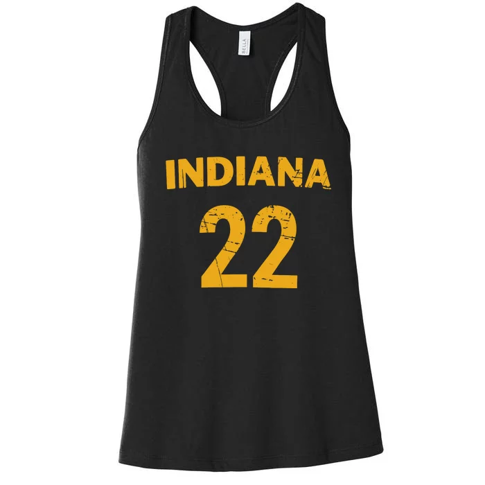 Indiana 22 Women's Racerback Tank