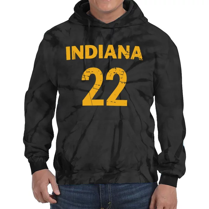 Indiana 22 Tie Dye Hoodie