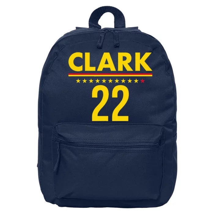 Ind 22 Indiana Basketball 16 in Basic Backpack