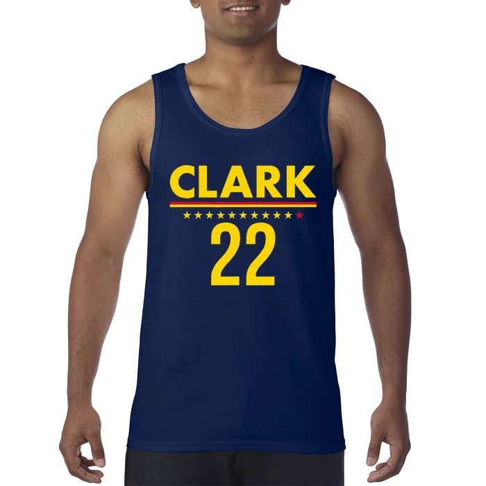 Ind 22 Indiana Basketball Tank Top