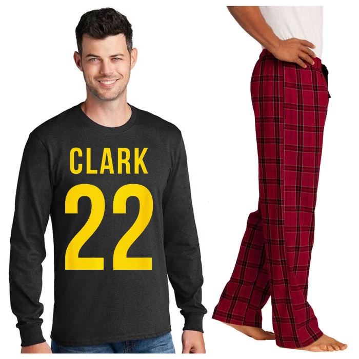 Ind 22 Shirsey Indiana Basketball Long Sleeve Pajama Set