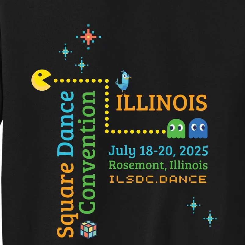 Ilsdc 2025 Square Dance Convention Sweatshirt