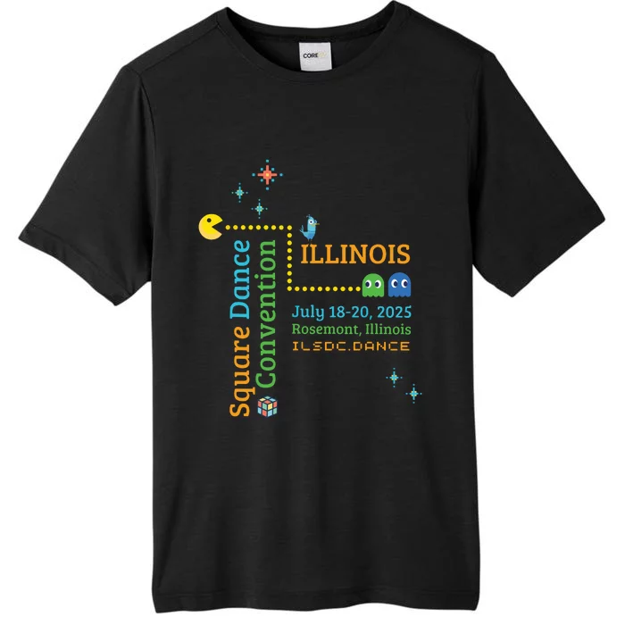 Ilsdc 2025 Square Dance Convention ChromaSoft Performance T-Shirt