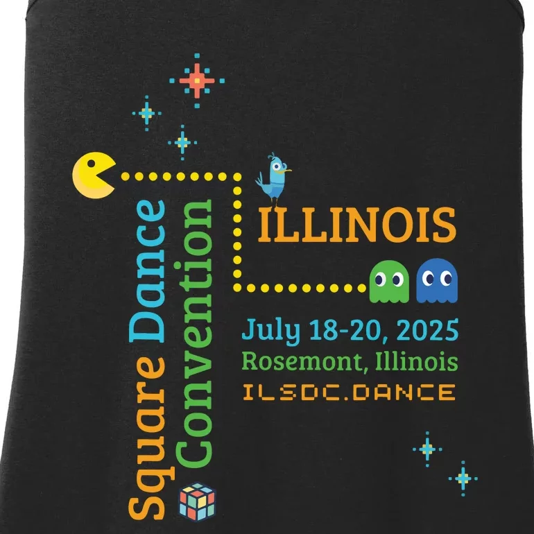 Ilsdc 2025 Square Dance Convention Ladies Essential Tank