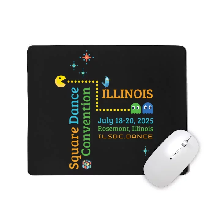 Ilsdc 2025 Square Dance Convention Mousepad