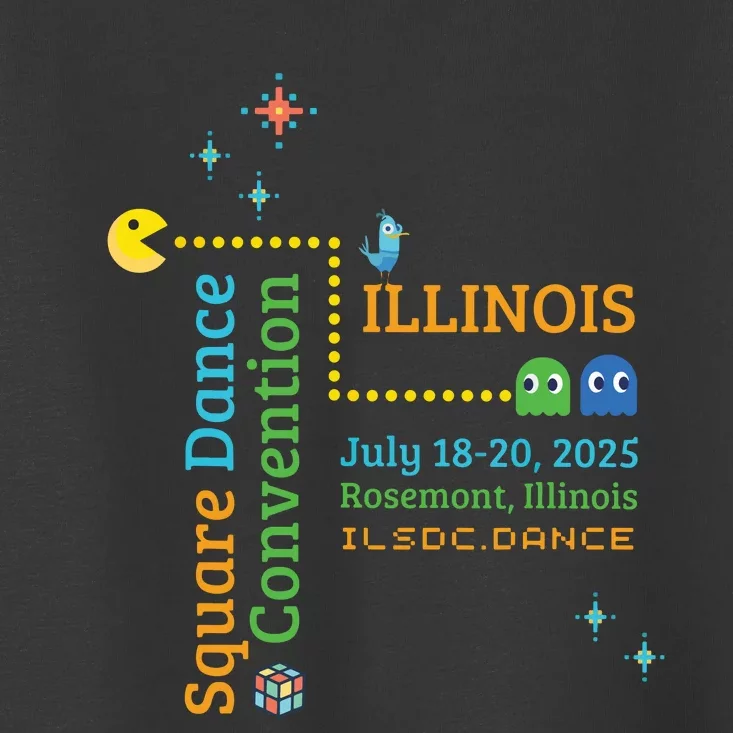 Ilsdc 2025 Square Dance Convention Toddler T-Shirt