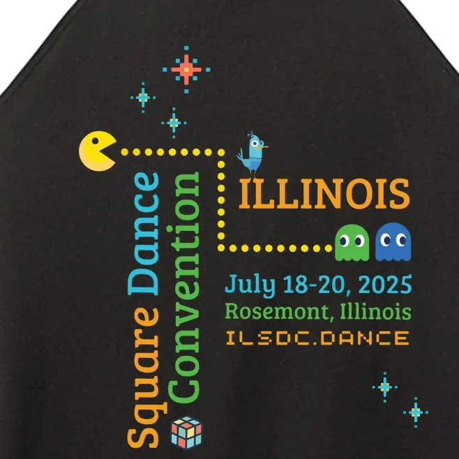 Ilsdc 2025 Square Dance Convention Women’s Perfect Tri Rocker Tank