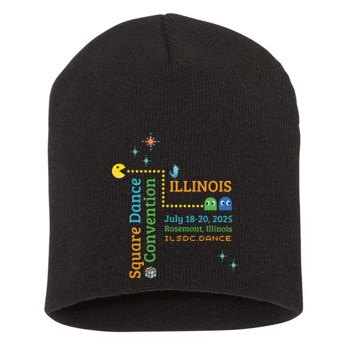 Ilsdc 2025 Square Dance Convention Short Acrylic Beanie