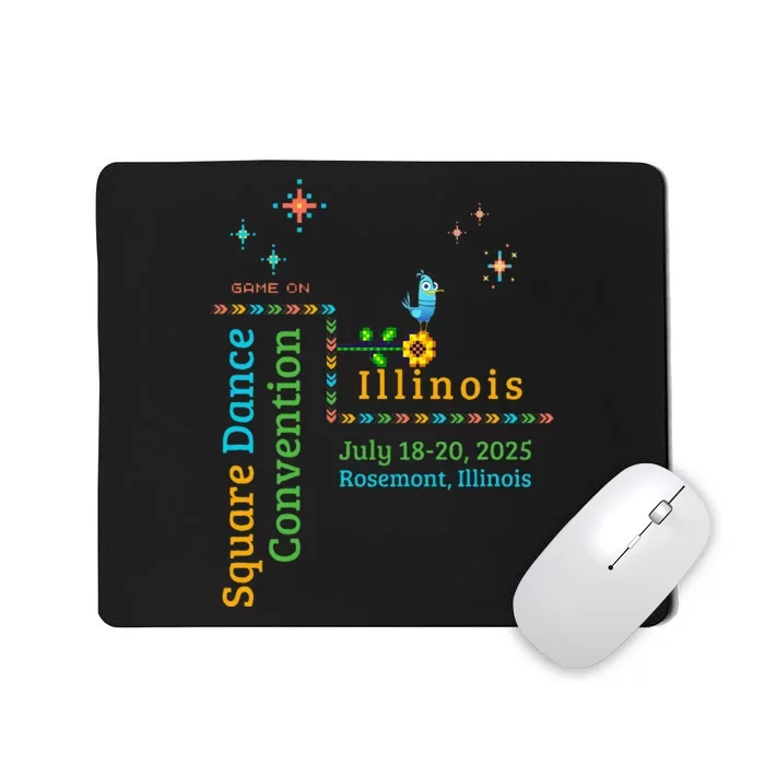 Ilsdc 2025 Square Dance Convention Mousepad