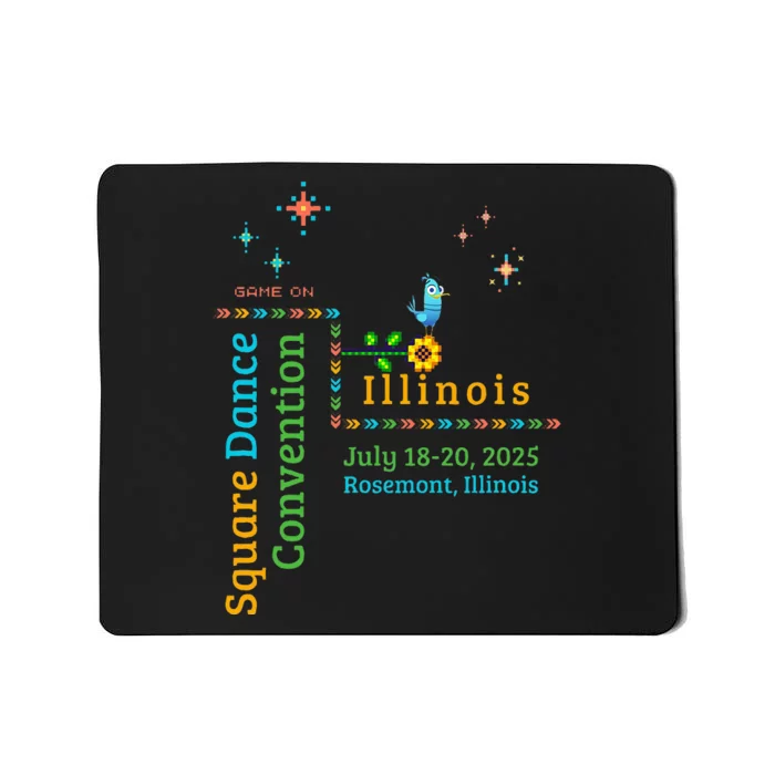 Ilsdc 2025 Square Dance Convention Mousepad