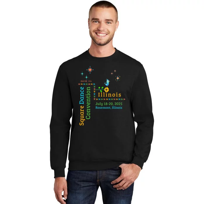 Ilsdc 2025 Square Dance Convention Tall Sweatshirt