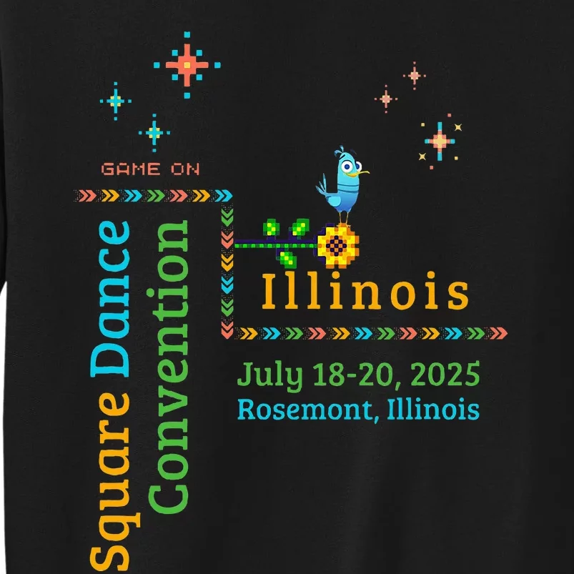 Ilsdc 2025 Square Dance Convention Tall Sweatshirt