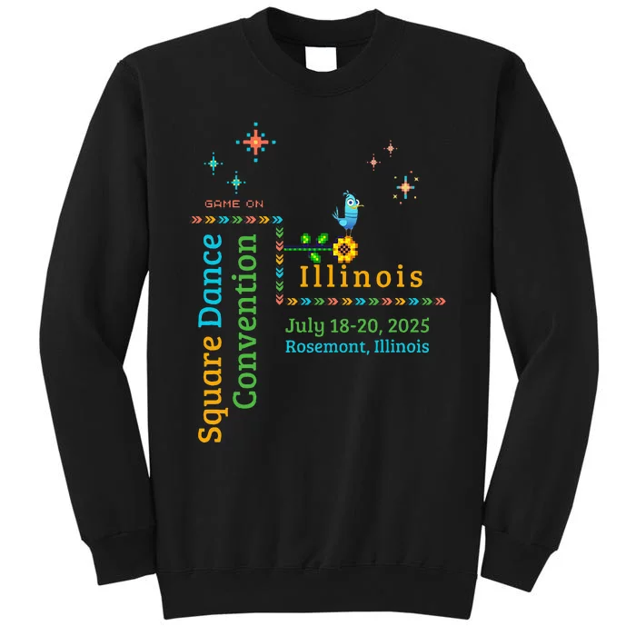 Ilsdc 2025 Square Dance Convention Tall Sweatshirt