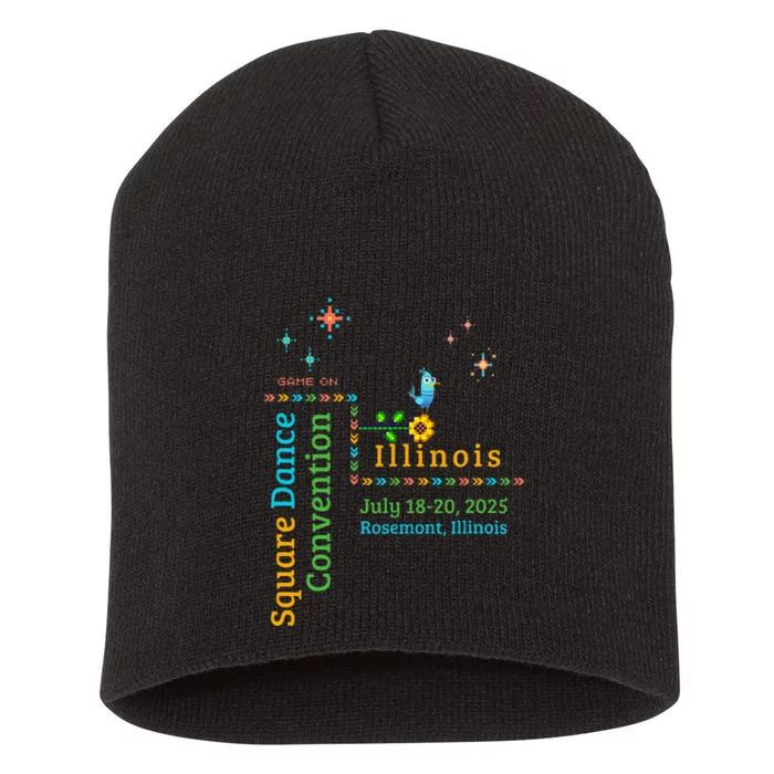 Ilsdc 2025 Square Dance Convention Short Acrylic Beanie