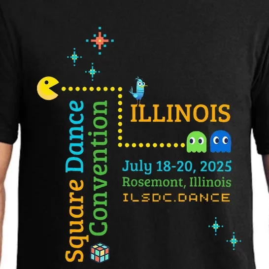 Ilsdc 2025 Square Dance Convention Pajama Set