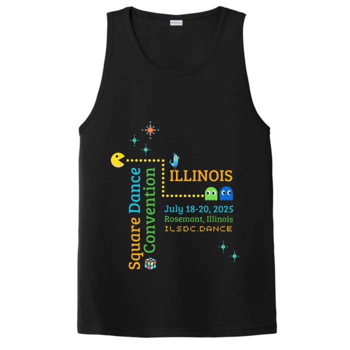 Ilsdc 2025 Square Dance Convention Performance Tank