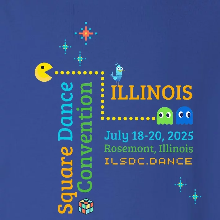 Ilsdc 2025 Square Dance Convention Toddler Long Sleeve Shirt