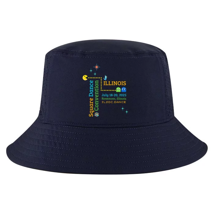 Ilsdc 2025 Square Dance Convention Cool Comfort Performance Bucket Hat