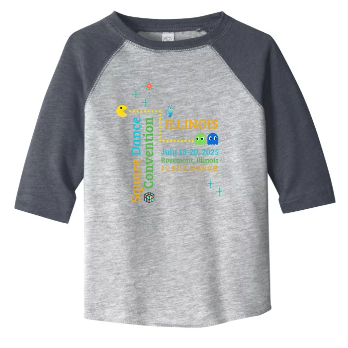 Ilsdc 2025 Square Dance Convention Toddler Fine Jersey T-Shirt