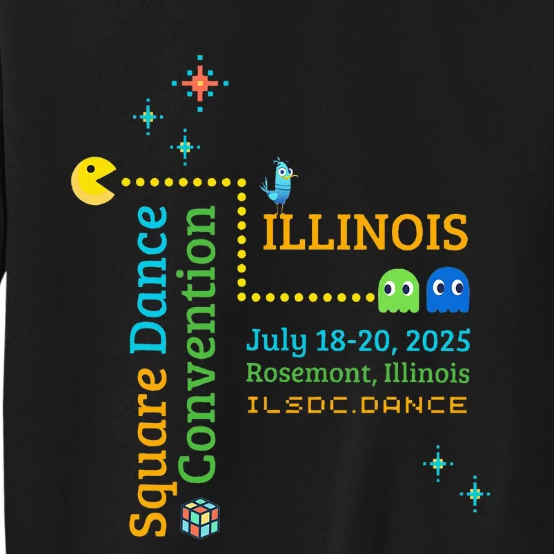 Ilsdc 2025 Square Dance Convention Tall Sweatshirt